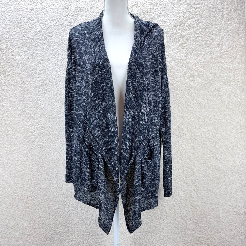 Abercrombie & Fitch Women’s Hooded Open Front Knit Cardigan Sweater Size XS/S